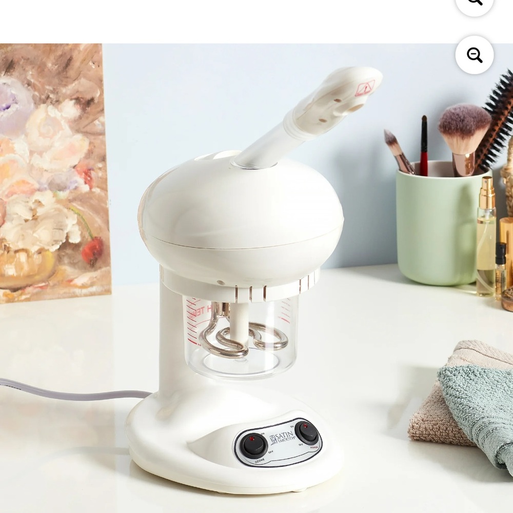 BABYLISS Satin Smooth Professional Mini Facial Steamer